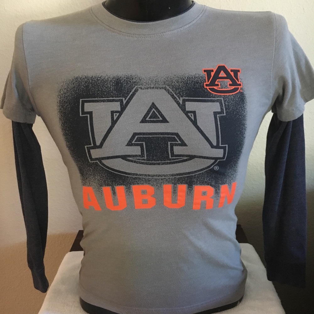 Youth Colosseum Auburn Tigers Long Sleeve Shirt